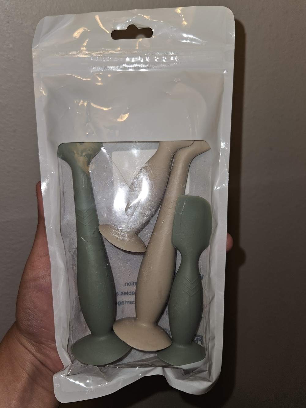 Baby Cream Spatula Set